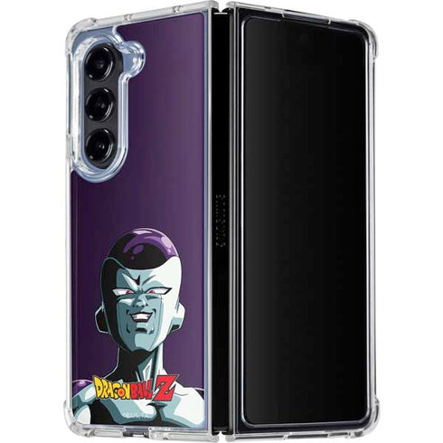 Dragon Ball Z Frieza Galaxy Z Fold5 5G Clear Case