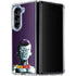 Dragon Ball Z Frieza Galaxy Z Fold5 5G Clear Case