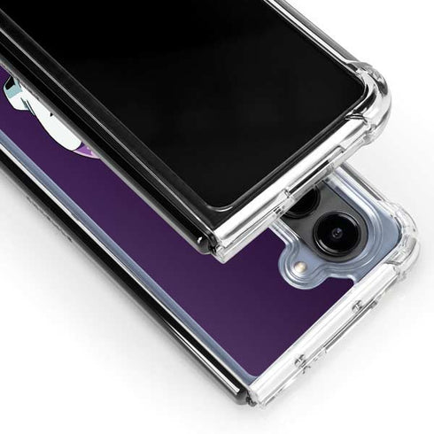Dragon Ball Z Frieza Galaxy Z Fold5 5G Clear Case