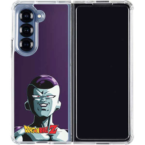 Dragon Ball Z Frieza Galaxy Z Fold6 Clear Case