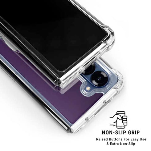 Dragon Ball Z Frieza Galaxy Z Fold6 Clear Case
