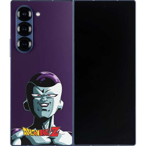 Dragon Ball Z Frieza Galaxy Z Fold6 Skin