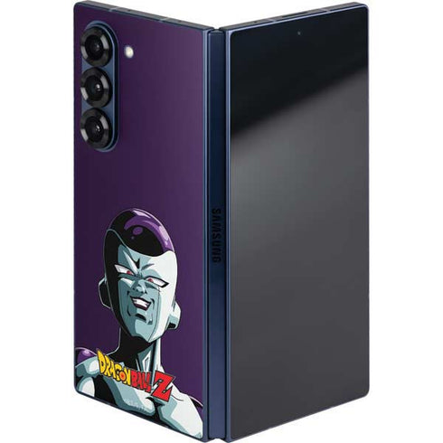 Dragon Ball Z Frieza Galaxy Z Fold6 Skin