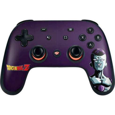 Dragon Ball Z Frieza Google Stadia Controller Skin