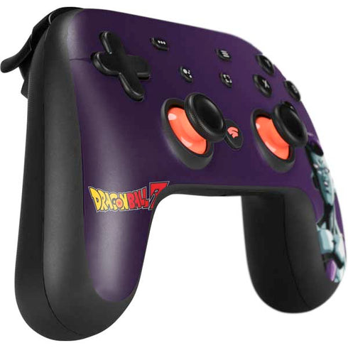 Dragon Ball Z Frieza Google Stadia Controller Skin