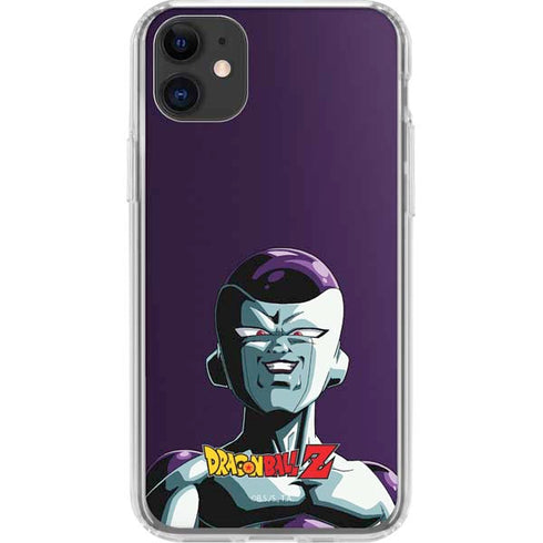 Dragon Ball Z Frieza iPhone 11 Clear Case