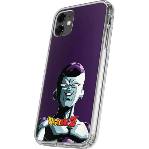 Dragon Ball Z Frieza iPhone 11 Clear Case