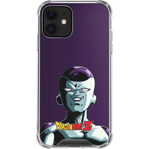 Dragon Ball Z Frieza iPhone 12 Clear Case