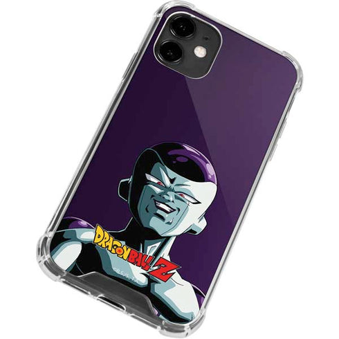 Dragon Ball Z Frieza iPhone 12 Clear Case