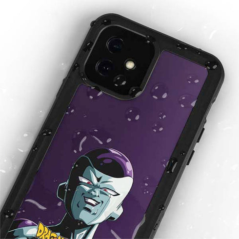 Dragon Ball Z Frieza iPhone 12 Mini Waterproof Case