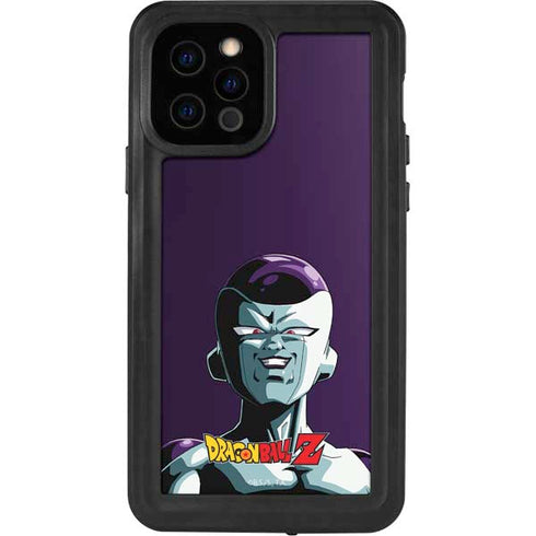 Dragon Ball Z Frieza iPhone 12 Pro Waterproof Case