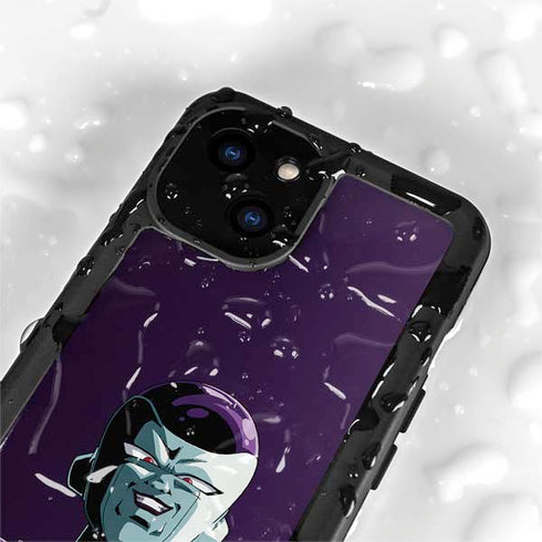 Dragon Ball Z Frieza iPhone 13 Mini Waterproof Case