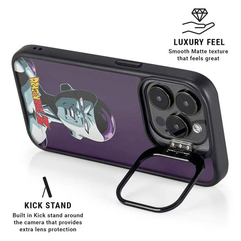 Dragon Ball Z Frieza iPhone 13 Pro Kickstand Case