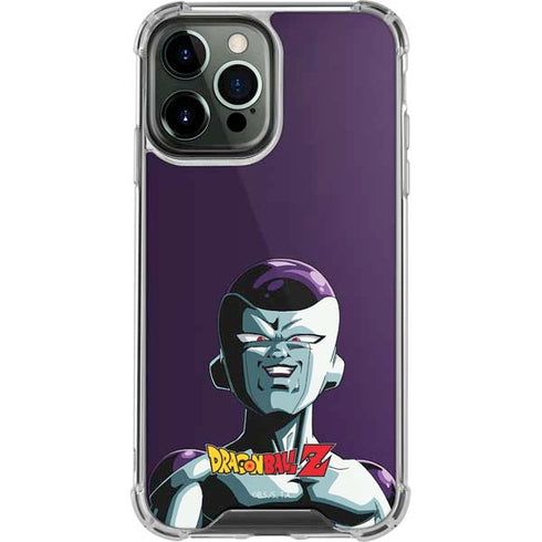 Dragon Ball Z Frieza iPhone 13 Pro Max Clear Case