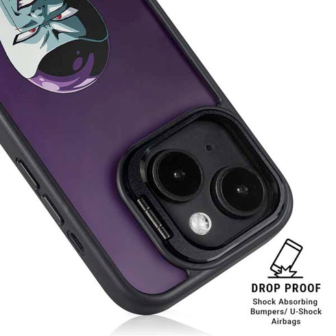 Dragon Ball Z Frieza iPhone 14 Kickstand Case