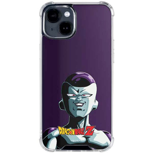 Dragon Ball Z Frieza iPhone 14 Plus Clear Case