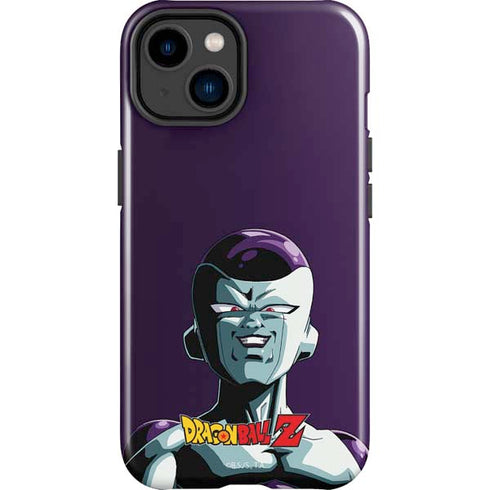Dragon Ball Z Frieza iPhone 14 Plus Impact Case