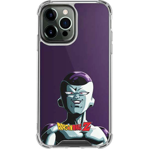 Dragon Ball Z Frieza iPhone 14 Pro Max Clear Case