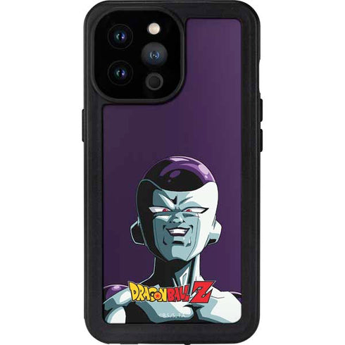 Dragon Ball Z Frieza iPhone 14 Pro Max Waterproof Case