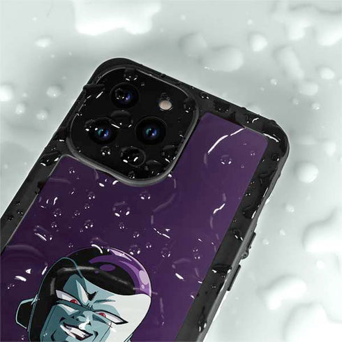 Dragon Ball Z Frieza iPhone 14 Pro Max Waterproof Case