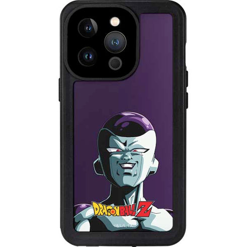 Dragon Ball Z Frieza iPhone 14 Pro Waterproof Case