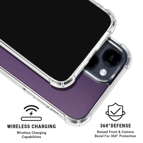 Dragon Ball Z Frieza iPhone 15 Clear Case