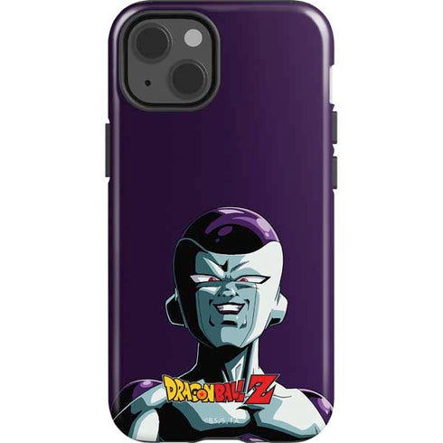 Dragon Ball Z Frieza iPhone 15 Plus Impact Case