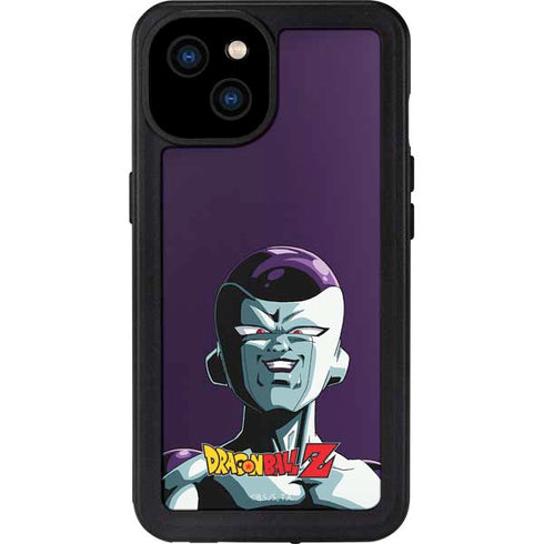Dragon Ball Z Frieza iPhone 15 Plus Waterproof Case