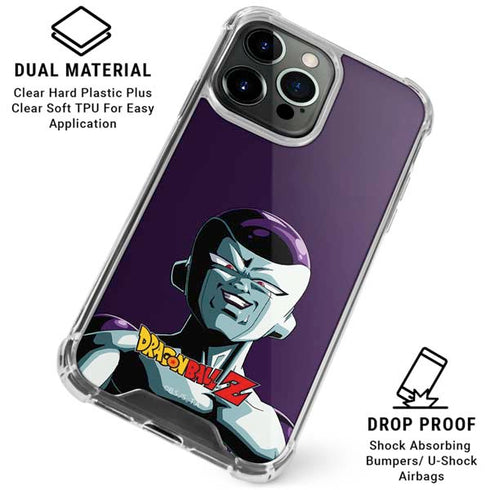 Dragon Ball Z Frieza iPhone 15 Pro Clear Case