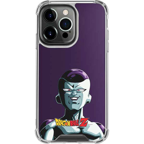 Dragon Ball Z Frieza iPhone 15 Pro Max Clear Case