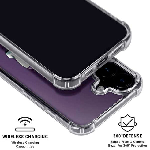 Dragon Ball Z Frieza iPhone 16 Clear Case