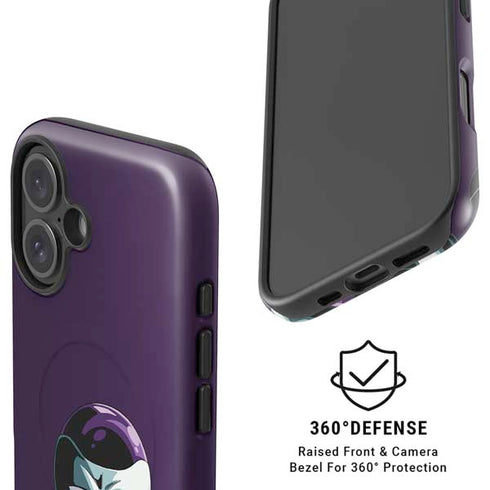 Dragon Ball Z Frieza iPhone 16 Magsafe Impact Case