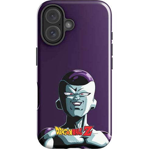 Dragon Ball Z Frieza iPhone 16 Plus Impact Case