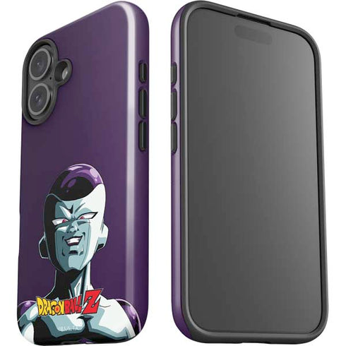 Dragon Ball Z Frieza iPhone 16 Plus Impact Case