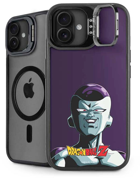 Dragon Ball Z Frieza iPhone 16 Plus Kickstand Case