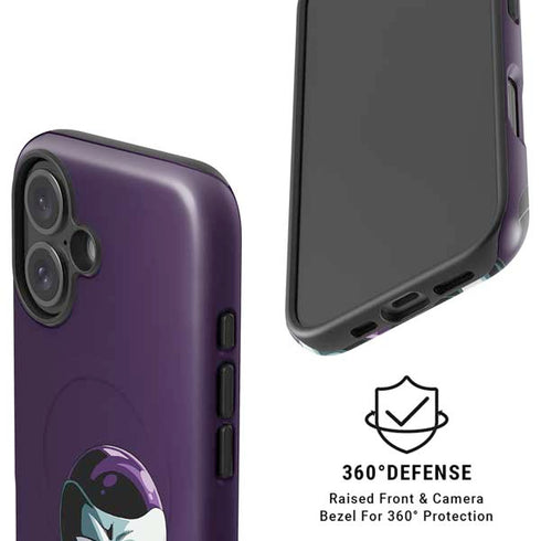 Dragon Ball Z Frieza iPhone 16 Plus Magsafe Impact Case