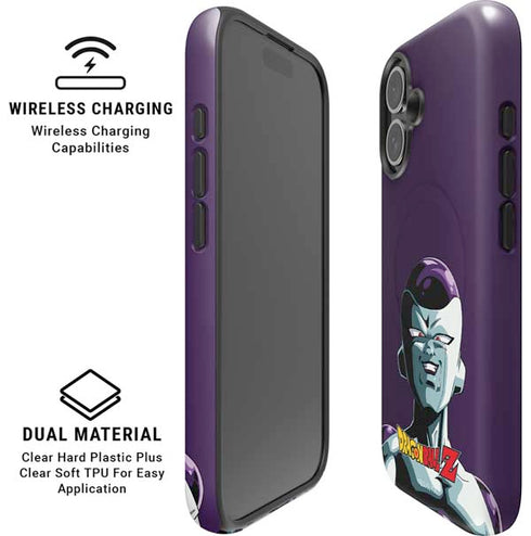 Dragon Ball Z Frieza iPhone 16 Plus Magsafe Impact Case
