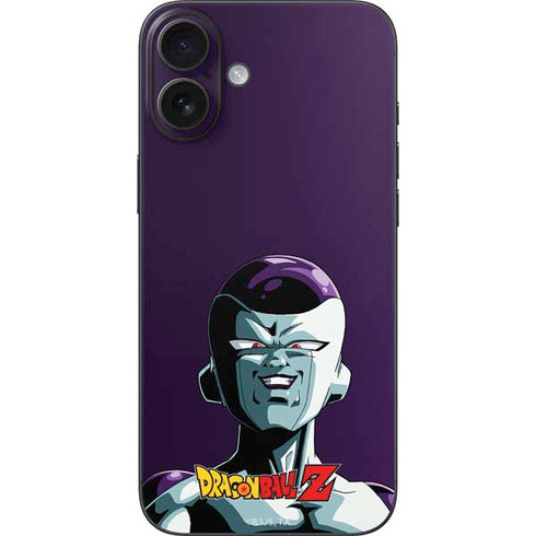 Dragon Ball Z Frieza iPhone 16 Plus Skin
