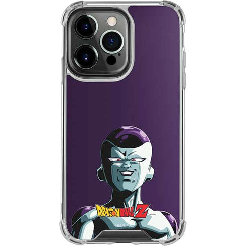 Dragon Ball Z Frieza iPhone 16 Pro Clear Case