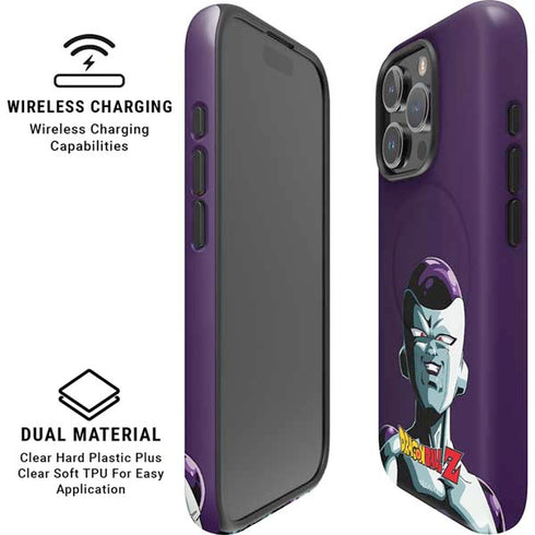Dragon Ball Z Frieza iPhone 16 Pro Magsafe Impact Case