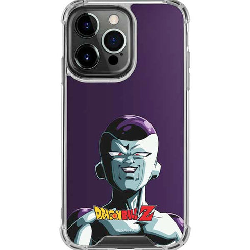 Dragon Ball Z Frieza iPhone 16 Pro Max Clear Case