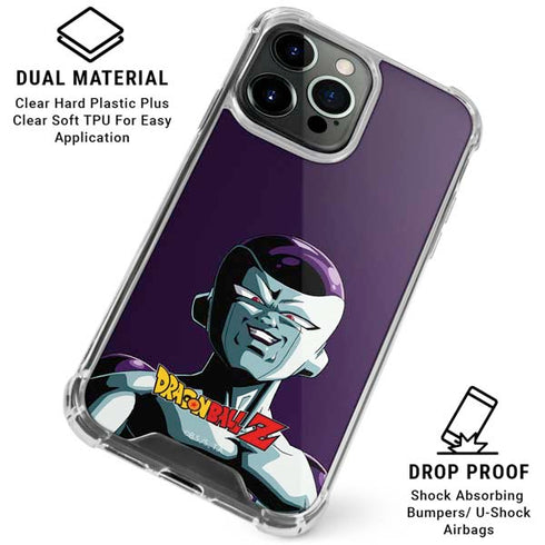 Dragon Ball Z Frieza iPhone 16 Pro Max Clear Case