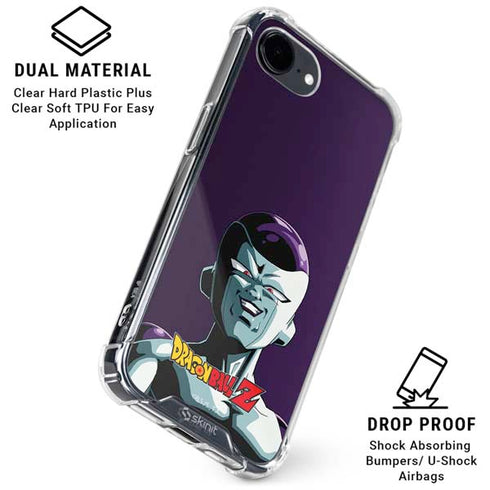 Dragon Ball Z Frieza iPhone 16e Clear Case