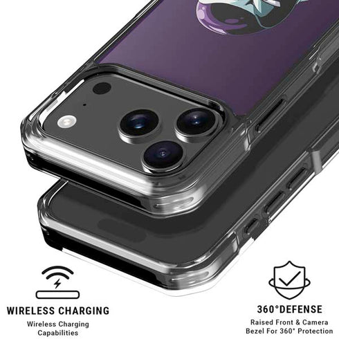 Dragon Ball Z Frieza iPhone 18 Pro Clear Case