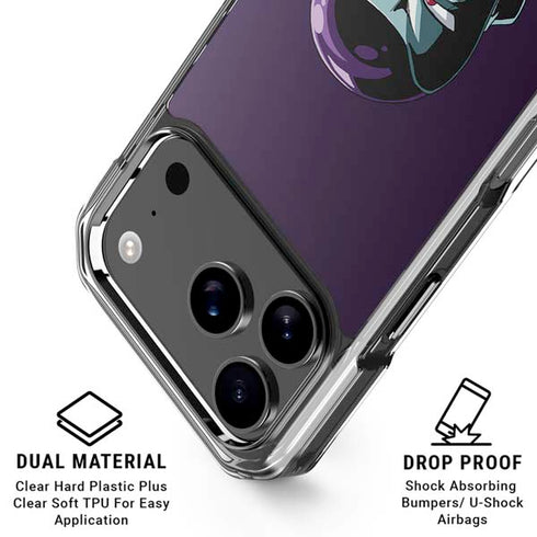 Dragon Ball Z Frieza iPhone 18 Pro Clear Case