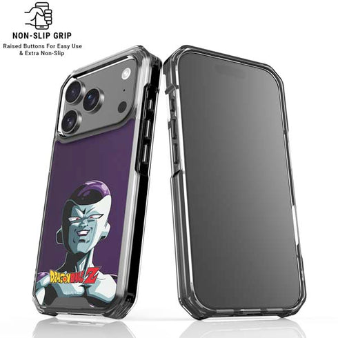 Dragon Ball Z Frieza iPhone 18 Pro Clear Case