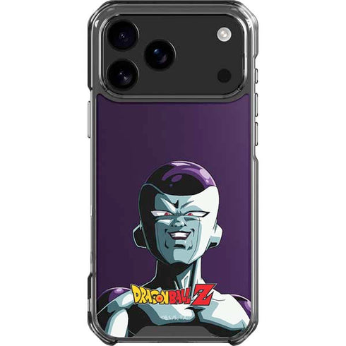Dragon Ball Z Frieza iPhone 18 Pro Max Clear Case