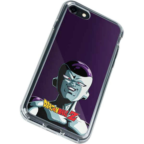 Dragon Ball Z Frieza iPhone SE (2nd & 3rd Gen) Clear Case