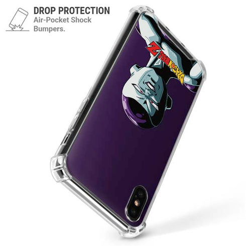 Dragon Ball Z Frieza iPhone X/XS Clear Case