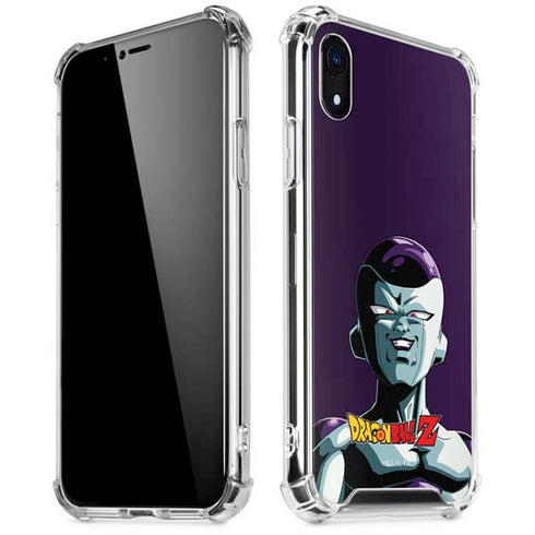 Dragon Ball Z Frieza iPhone XR Clear Case